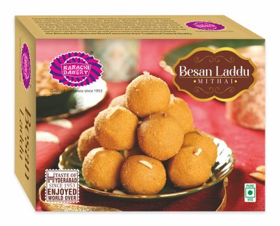 Karachi Bakery Besan Laddu Karachi Bakery Besan Laddu